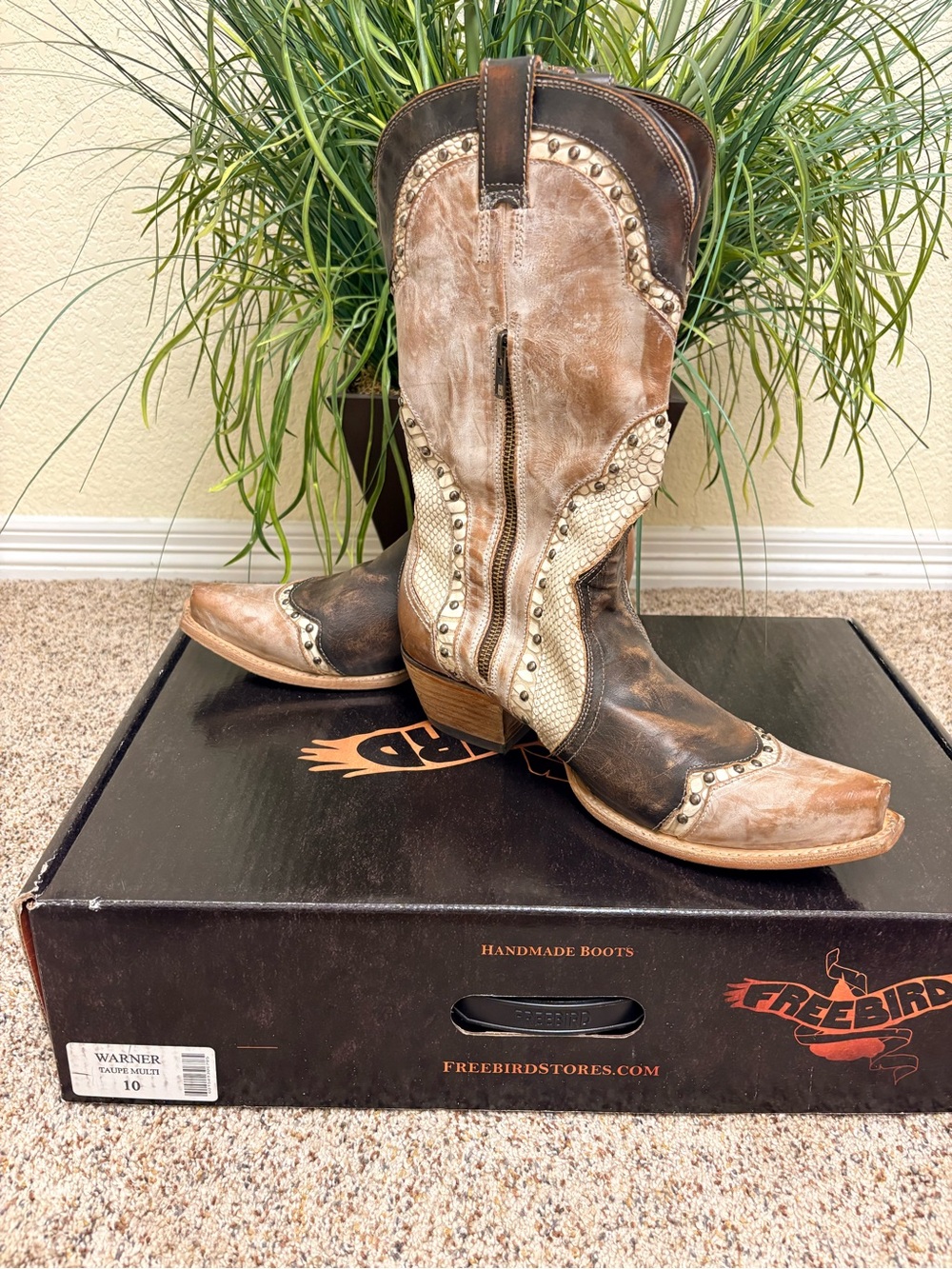 Freebird Boots - Picture 2 of 8